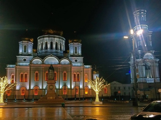 🎄 Новогодний Ростов во всей красе. А вы готовы к новому..