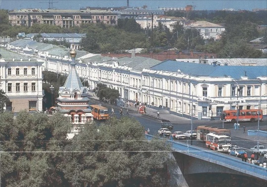 Ретроспектива. Омск. 1995 год. Юбилейный..