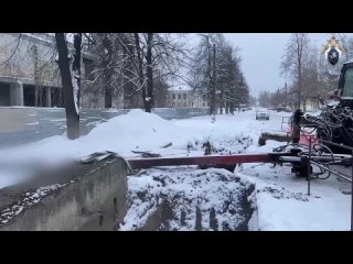 🗣️ По факту гибели рабочего на стройке в Заволжье возбуждено уголовное дело о нарушении требований..