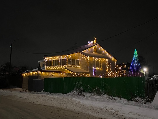 🎄Новогодняя сказка в Городецком районе, Заволжье

Пусть этот сказочный олень привезёт каждому в дом мира,..