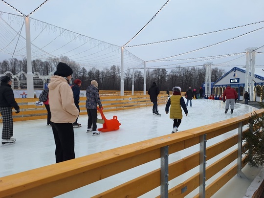 ⛸Воронежцев ждут на Адмиралтейской..