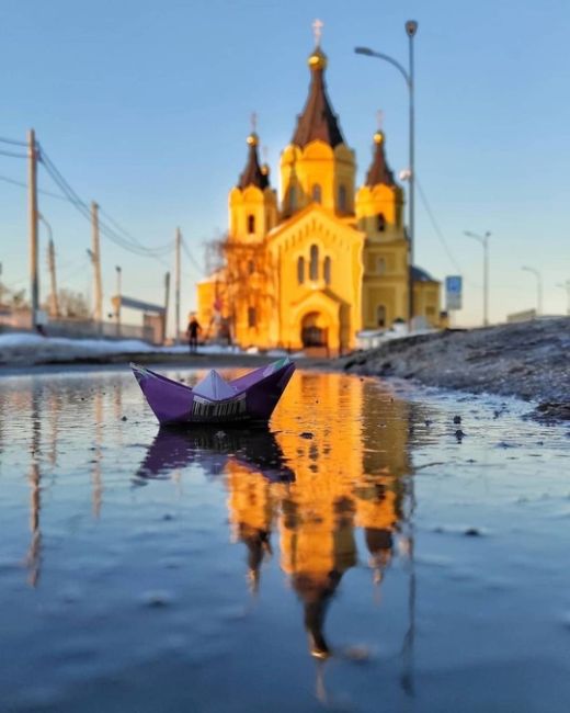 Готовим лодки — в Нижегородской области ожидается потепление до +3°C 🛶

По данным синоптиков, в..