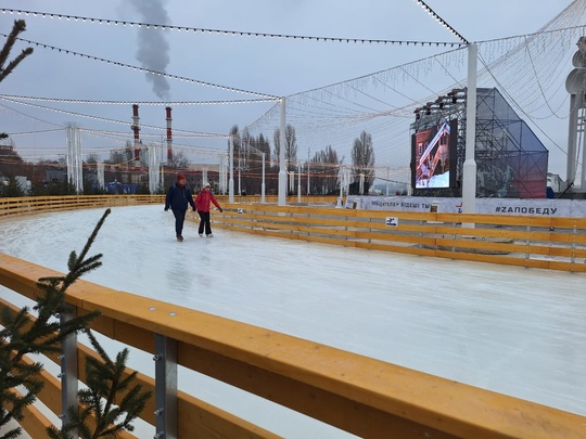 ⛸Воронежцев ждут на Адмиралтейской..