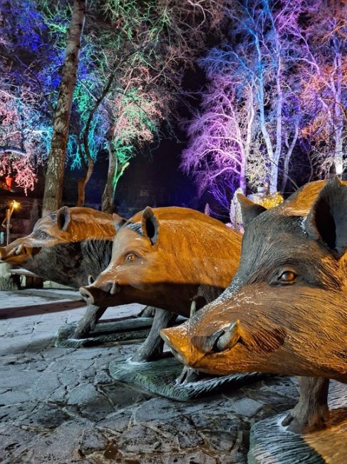 Парк «Лога» в объективе нашей подписчицы. 

Фото: Наталья..