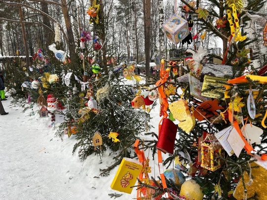 💙 Вот такие красивые новогодние елочки появились в Сормовском парке

Фото: Алина..