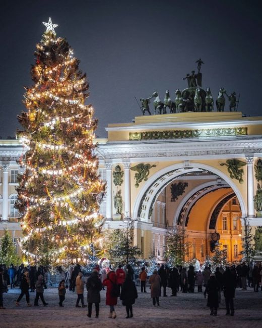 🎄Красота главной елки..