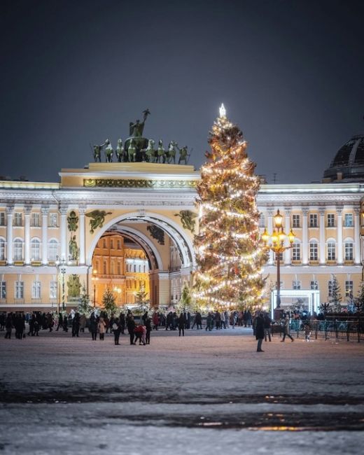 🎄Красота главной елки..