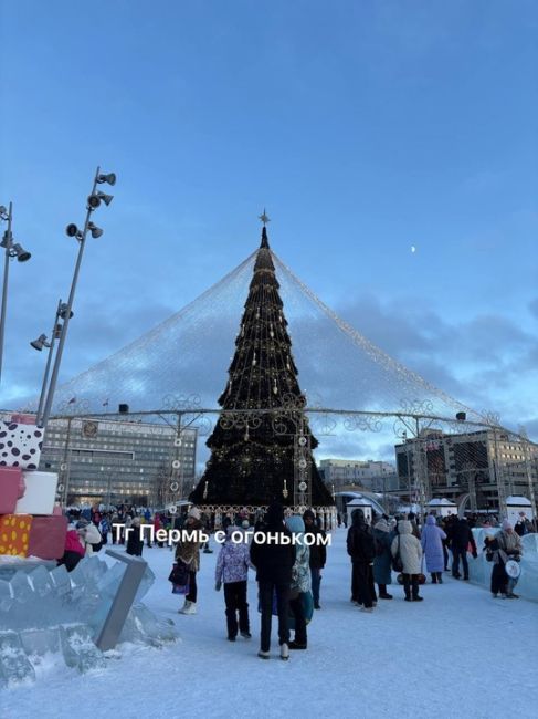 Напоминаем, что ледовый городок закрыт сегодня и завтра из-за теплой погоды. Вы можете посмотреть работы..