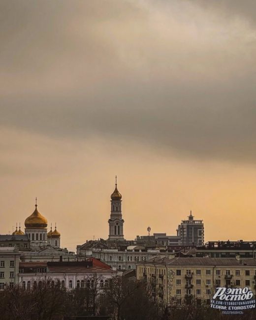 📸 Тихий и спокойный Ростов в первый день Нового Года.

Фото: Миша..