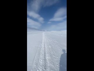 Пока в Москве продолжается пятый месяц осени, посмотрите на снег хотя бы в..