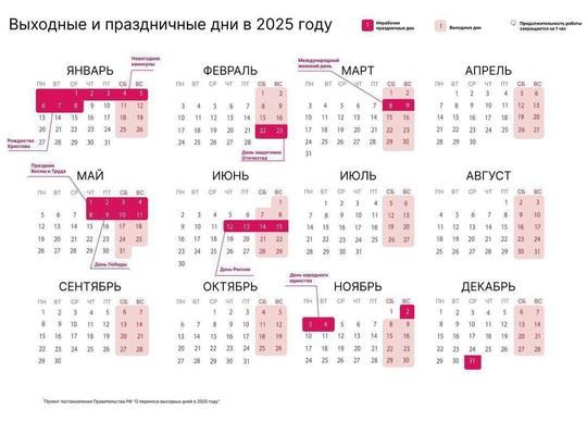 🎉 Началась самой короткой рабочей недели в году!

Она продлится всего два дня: сегодня и завтра. Настоящий..