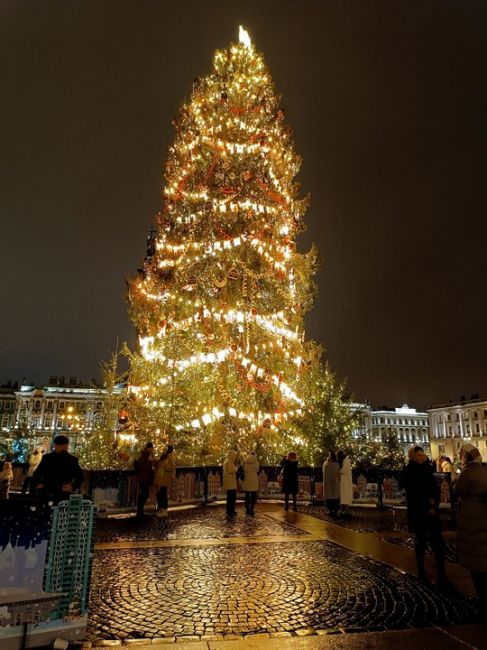 🎄Красота главной елки..