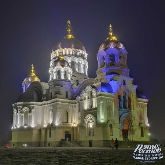 Войсковой Вознесенский собор в Новочеркасске..