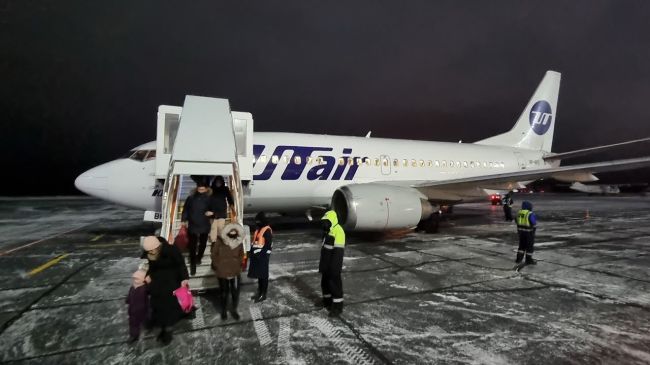 Рейс UTair Санкт-Петербург — Самарканд совершает экстренную посадку в столичном Внуково

Самолет отклонился..