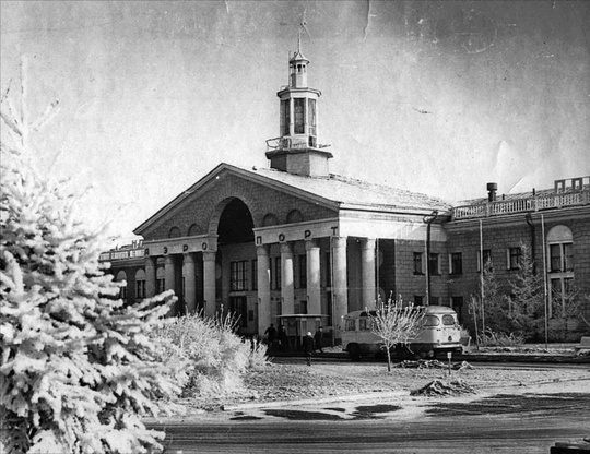 Ретроспектива. Омск. 1968-1970 гг...