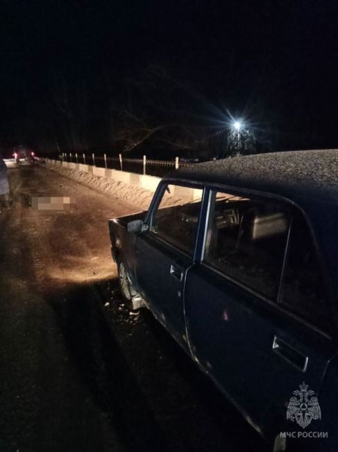 В селе Ичалки, расположенном в Перевозском районе, произошла страшная авария: водитель минивэна «Форд»..