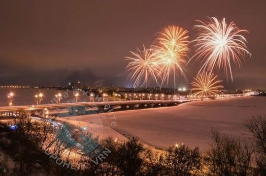 ✨А спонсор новогоднего салюта —..