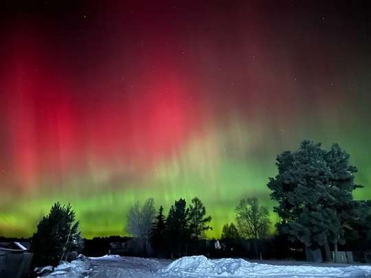 Невероятно красиво! Емельяновский район, п. Первомайский

📷 Оля..