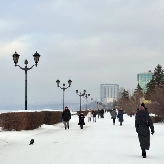 Прогулка по любимому городу..