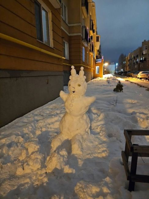 Немного самарских снеговиков в ленту..