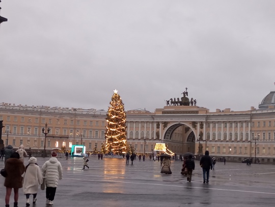 🎄Красота главной елки..