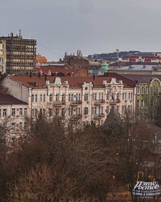 📸 Тихий и спокойный Ростов в первый день Нового Года.

Фото: Миша..