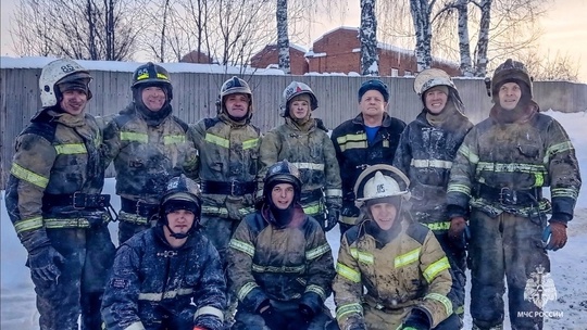 Суровые будни пермских пожарных 🧑‍🚒 

Фото: МЧС..