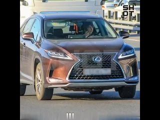 Карма отработала не совсем мгновенно, но всё же сработала.

Женщину на Lexus, которая не стала пропускать скорую..