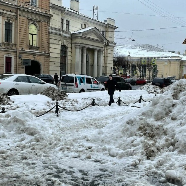 Петербург накроют снегопады в выходные, обещают синоптики

По прогнозам Александра Колесова, в Петербурге и..