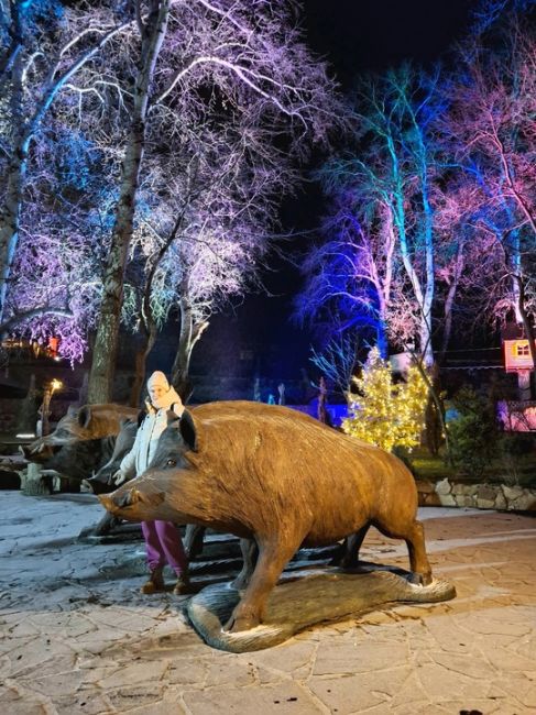 Парк «Лога» в объективе нашей подписчицы. 

Фото: Наталья..