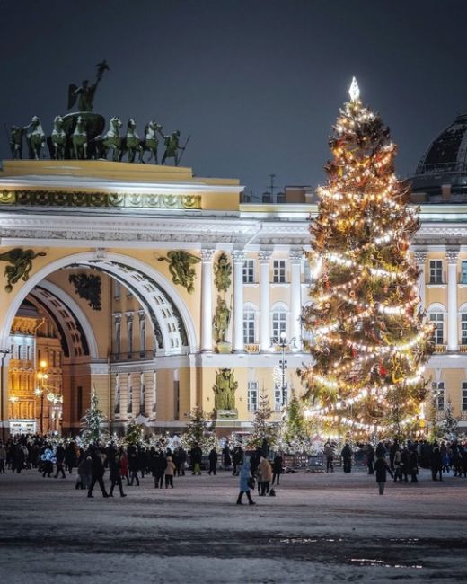 🎄Красота главной елки..