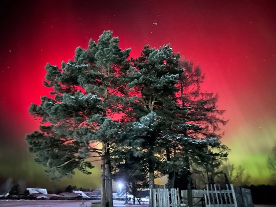 Невероятно красиво! Емельяновский район, п. Первомайский

📷 Оля..