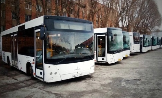 🚌В Самаре с Нового года запустили 2 новых автобусных маршрута

С 1 января 2025 года в Самаре начал свою работу..