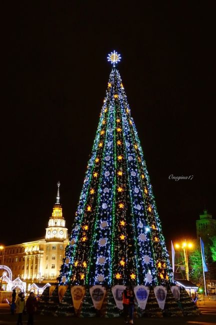 Эволюция главной елки…

Фото: Татьяна..