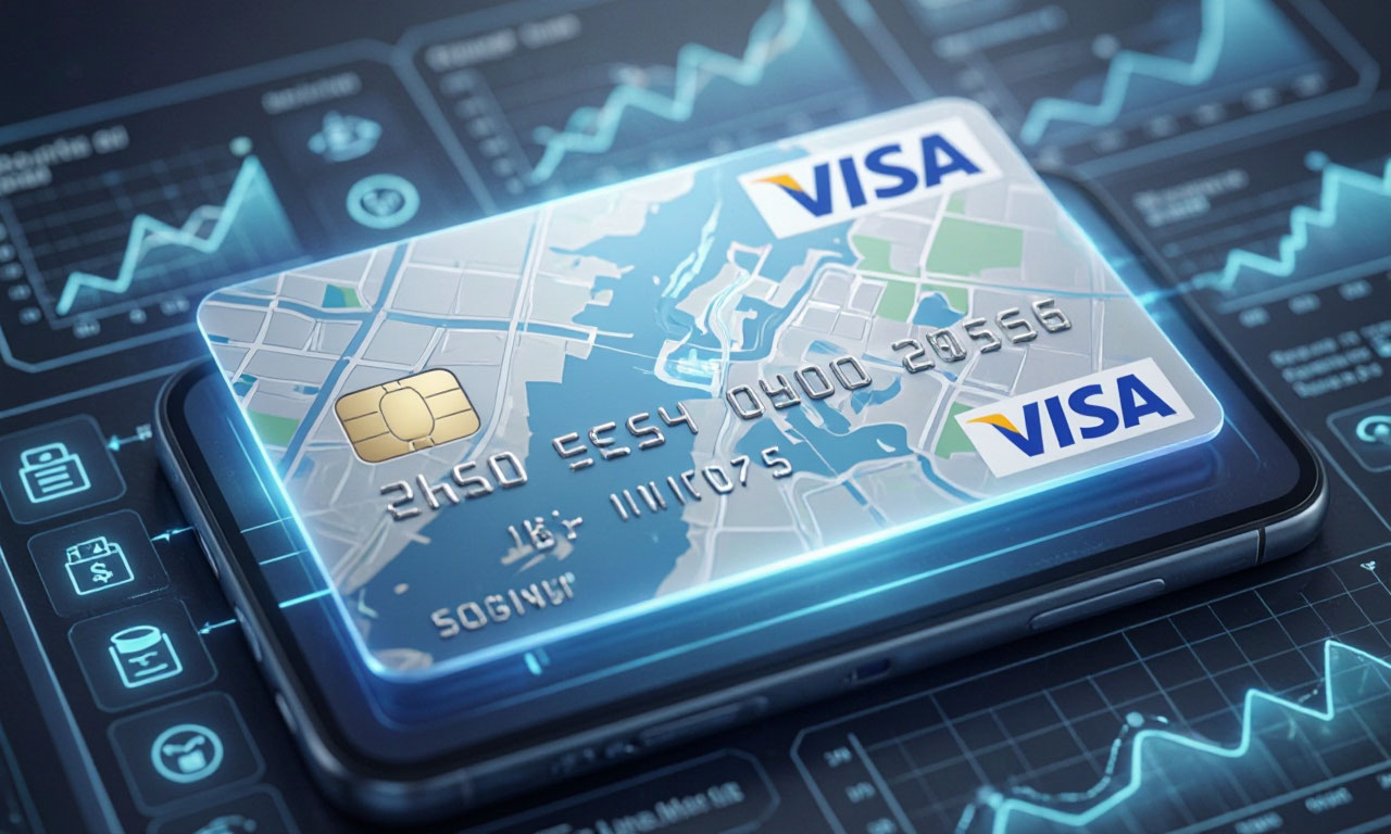 Создание виртуальной карты Visa для онлайн-трансакций