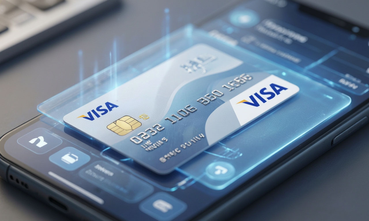 Виртуальная карта Visa для зарубежных покупок